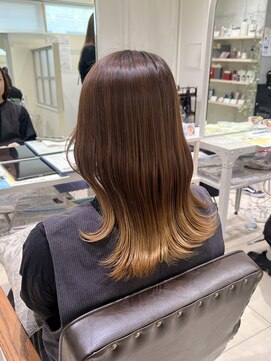フォルテ 横浜店(FORTE) 髪質改善/髪質改善トリートメント/縮毛矯正