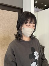 ジャパン ホンテン(JAPAN HONTEN) コントラストイヤリングカラー