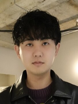 トッド(tod) センターパートニュアンスパーマフェザーパーマシャドウパーマ