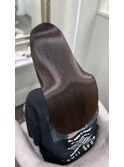 艶髪ラウンドロング