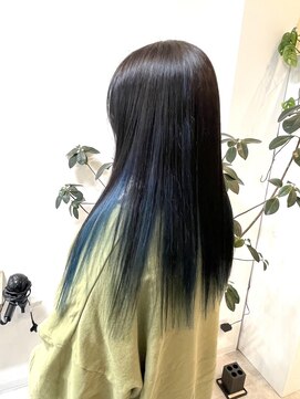 ナカナカ 東中野(naka.naka) ターコイズブルー