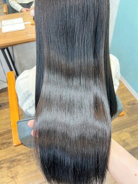 テーラヘアー 南行徳店(TELA HAIR) 暗髪サラ艶ヘア♪