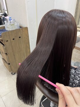 ヘアーアンドメイク シークタチカワ 立川店(Hair&Make Seek) 【兒玉】ほんのりピンクで可愛い!大人かわいいピンクブラウン