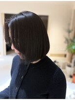 メイン(『 』main) Bob×オリーブグレージュ