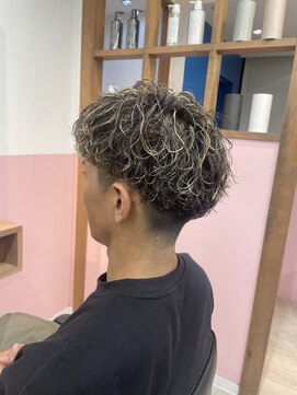 エース(ACE) ハイライトパーマ