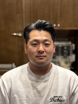 ザ バーバー 虎ノ門ステーションタワー(THE BARBER)&nbsp;七三ショート