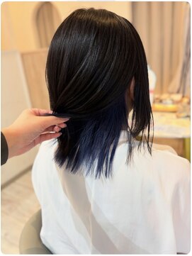 ハグクレア(HUG CLAIRE) ネイビーブルーインナー