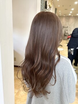 ブランシェ神領店 ピンクミルクティーカラー