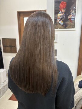 ラック 津田沼(LUCK) 透明感ベージュ/津田沼/韓国/ボブ/ケアブリーチ/似合わせカット