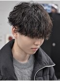 シャドウパーマツイストスパイラルフェザーパーマ