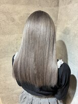 TONE（トーン）by Chara 池袋 髪質改善 ダブルカラー 【4月上旬OPEN（予定）】&nbsp;艶髪グレージュカラー【池袋東通り】