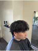 こだわった先にあるシャドウパーマ