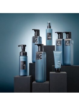 タイドヘアー 茨木2号店(TIDE HAIR)の写真/髪本来の美しさを取り戻すカシミヤ質感のaphia cnnectトリートメントを使用!