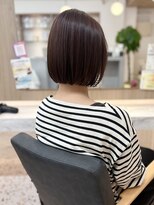 アンリー 四条烏丸店(Anree)&nbsp;お手入れ簡単◎顎ラインのまとまるボブ