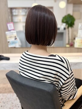 アンリー 四条烏丸店(Anree) お手入れ簡単◎顎ラインのまとまるボブ