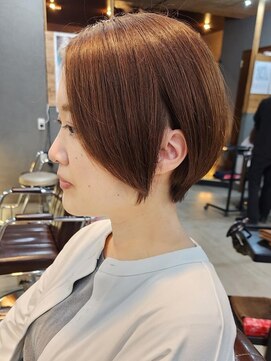 クレメント サロン ブル(Clement Salon Bull) 【松戸BULL】骨格美☆丸みショート