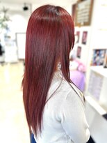 オリー 掛川大坂店(OLY) レイヤースタイル/オイルカラー/RED