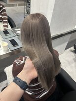 ナンバー ジェミカ 札幌(N° jemica) ミルクティーグレージュ×髪質改善トリートメント