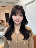 アイドットプラス 新宿(i.+SHINJUKU)&nbsp;暗髪似合わせロングレイヤーカット美髪縮毛矯正トリートメント