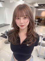 ココ 横浜(coco) ★透明感グレージュのくびれレイヤー