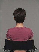 キヴィ(kivi) ニュアンスマッシュショート×ヘッドスパ艶髪カット