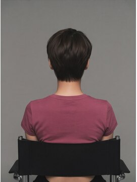キヴィ(kivi) ニュアンスマッシュショート×ヘッドスパ艶髪カット