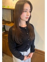 アグリーワンコスメティックスルーム(AGREE One Cosmetics Room)&nbsp;韓国レイヤー×艶ブラウン