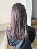 リルア 博多(LIRUA) ラベンダーピンクストレートスタイル