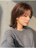 【狭山ヶ丘・所沢・小手指・武蔵藤沢】ウルフレイヤー×小顔ボブ