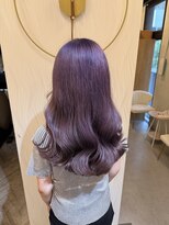 ルミエール(Lumiere) ラベンダーピンク「ロングスタイル」