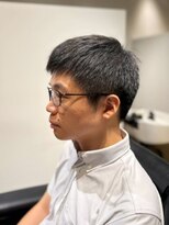 エムエイチザバーバー 本町(MH THE BARBER) 大人ショートマッシュ【北浜・淀屋橋】