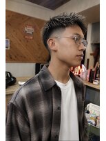 ロム 札幌大通(LOM) メンズウォーリアカット【札幌】