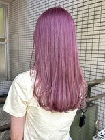 ロジェ(loje)&nbsp;20代30代40代 ピンクパープル/ハイトーン/ハッシュカット