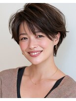ハピネスフィール 宇治店(Happiness FEEL)&nbsp;襟足タイト！ボリュームアップショートスタイル
