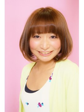 マティス 表参道(matiz) 大人かわいい☆ナチュラルボブ