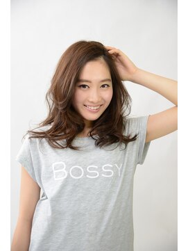 アース 国立店(HAIR&MAKE EARTH) ゆるふわ☆胸キュンミディー【EARTH国立店】