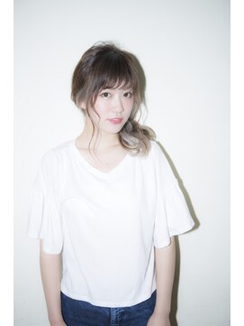 サロンドミルク 原宿(salon de MiLK) 【salon de MiLK 原宿】ホワイトアッシュ