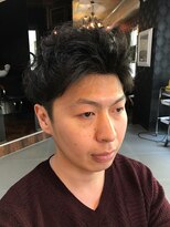 ニューヨークコレクション(New York Collection)&nbsp;元気にハリ艶立ち上がりヘアー！パーマで一気にヤングマン！