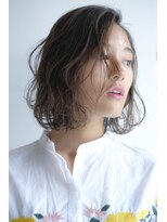 ヘアーアンドメイク シーク 八王子(HAIR&MAKE SeeK) セミウェット×毛束感ハイライト