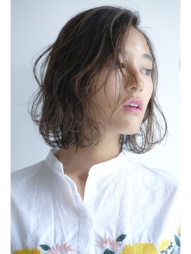 ヘアーアンドメイク シーク 八王子(HAIR&MAKE SeeK) セミウェット×毛束感ハイライト