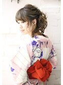 【Bormee】浴衣ゆるふわアレンジ♪♪