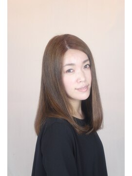 ボージュ (VOSGES) 美髪のススメ 大人ワンカールボブ