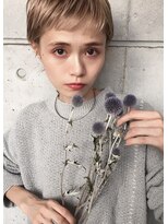 ランプ ヘアー(lamp hair)&nbsp;ハイトーン☆ショート