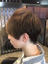 ヘアリゾート マンゴスティン(hair resort Mangosteen)&nbsp;１０代ヘアスタイル