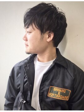 セルカ 高田馬場(CERCA) ふわっと束感メンズスタイル★【CERCA高田馬場】