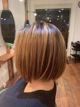 アトリウム(Atrium) ボブスタイル