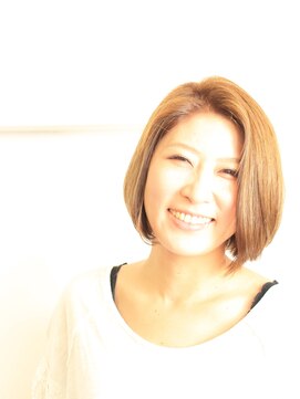 個室型美容室 グリーン(green) 楽チン☆ショートボブ