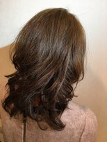 ナトゥーアベーネヘア(Natur Bene hair) パーマスタイル ミディアム