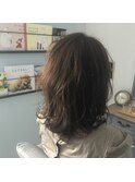 肩ラインボブ
