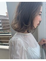 ヌル ヘア デザイン(nullus hair desigh)&nbsp;柔らかいアッシュオリーブ/カーキーベージュ